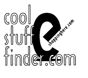 COOLSTUFFFINDER.COM ESHOPPINGHERE.COM logo