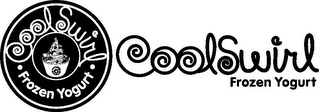 COOLSWIRL · FROZEN YOGURT · COOLSWIRL · FROZEN YOGURT · COOLSWIRL FROZEN YOGURT logo