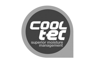 COOLTEC SUPERIOR MOISTURE MANAGEMENT logo