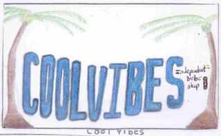 COOLVIBES COOL VIBES INDEPENDENT BARBER SHOP logo