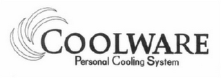 COOLWARE PERSONAL COOLING SYSTEM logo
