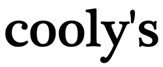 COOLY'S logo
