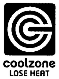 COOLZONE LOSE HEAT logo
