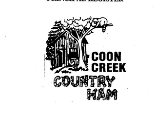 COON CREEK COUNTRY HAM logo