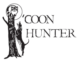 'COON HUNTER logo