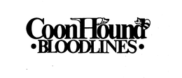 COONHOUND.BLOODLINES. logo