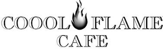 COOOL FLAME CAFE logo