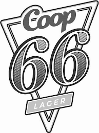 COOP 66 LAGER logo