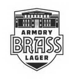 COOP ALE WORKS ARMORY BRASS LAGER logo