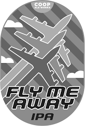 COOP ALE WORKS FLY ME AWAY IPA logo