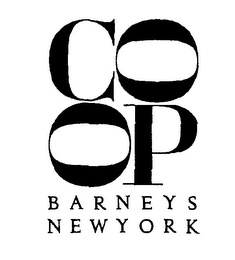 COOP BARNEYS NEW YORK logo