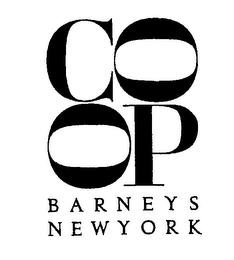 COOP BARNEYS NEW YORK logo