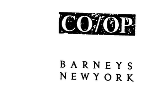 CO/OP BARNEYS NEWYORK logo