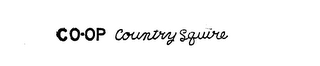 CO.OP COUNTRY SQUIRE logo