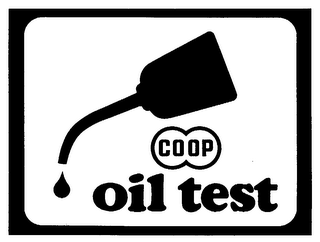 COOP OIL TEST logo