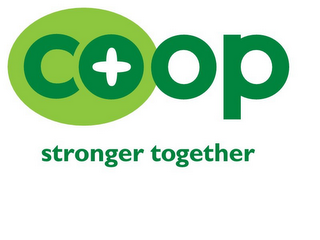 COOP STRONGER TOGETHER logo