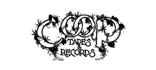 COOP TAPES & RECORDS logo