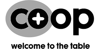 COOP WELCOME TO THE TABLE logo