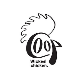 COOP WICKED CHICKEN logo