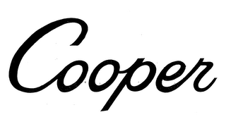 COOPER logo