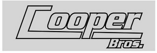 COOPER BROS logo