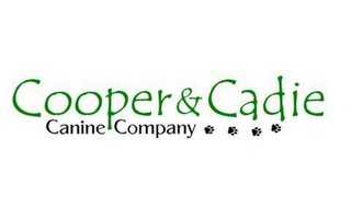COOPER & CADIE CANINE COMPANY logo