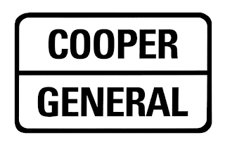 COOPER GENERAL logo