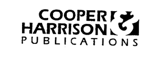 COOPER & HARRISON PUBLICATIONS logo