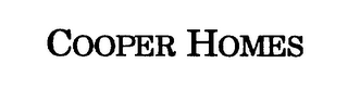 COOPER HOMES logo