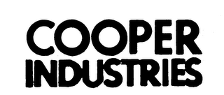 COOPER INDUSTRIES logo