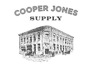 COOPER JONES SUPPLY logo