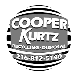 COOPER KURTZ RECYCLING DISPOSAL 216 812 5140 logo