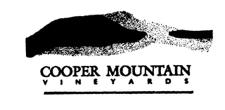 COOPER MOUNTAIN V I N E Y A R D S logo