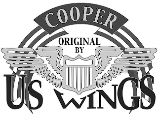 COOPER ORIGINAL BY US WINGS logo