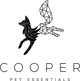 COOPER PET ESSENTIALS logo