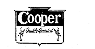 COOPER QUALITY GUARDED logo