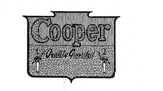 COOPER QUALITY GUARDED logo