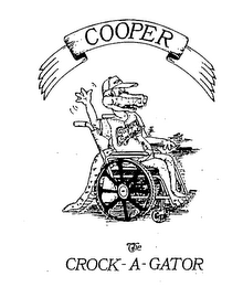 COOPER THE CROCK-A-GATOR SUPER SPECIAL logo