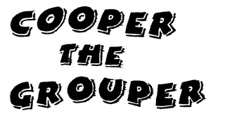 COOPER THE GROUPER logo