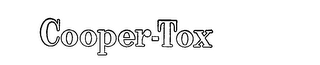 COOPER-TOX logo