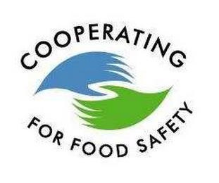 COOPERATING FOR FOOD SAFETY logo