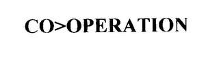 CO>OPERATION logo