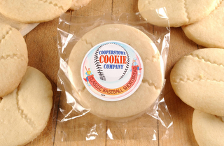 COOPERATION COOKIE COMPANY CLASSIC BASSBALL SHORTBREAD logo