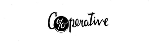 COOPERATIVE %. logo