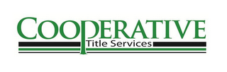 COOPERATIVE TITLE SERVICES logo