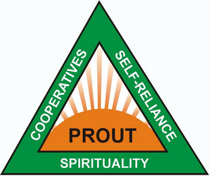 COOPERATIVES SELF-RELIANCE SPIRITUALITY PROUT logo