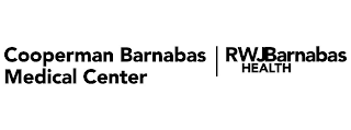 COOPERMAN BARNABAS MEDICAL CENTER RWJBARNABAS HEALTH logo