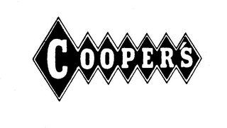 COOPER'S logo
