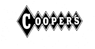 COOPER'S logo