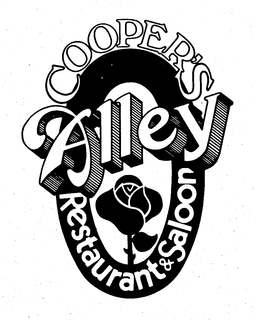 COOPER'S ALLEY RESTAURANT & SALOON logo